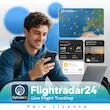 اشتراک سرویس Flightradar24 از فرالایسنس 
