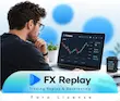 خرید Fxreplay برای تریدر ها از فرالایسنس