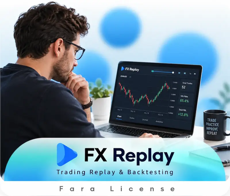 خرید Fxreplay برای تریدر ها از فرالایسنس