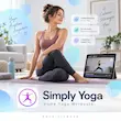 خرید اشتراک Simply Yoga