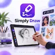 خرید اشتراک Simply Draw از فرالایسنس 