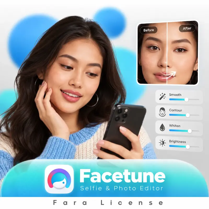 خرید اشتراک Facetune 