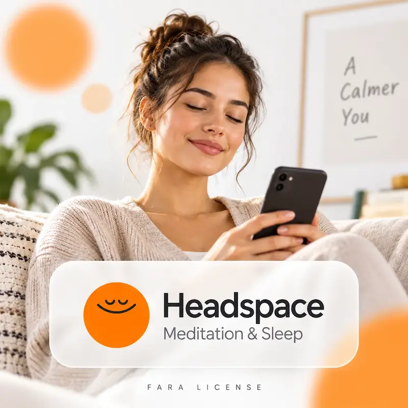 اشتراک Headspace در فرالایسنس