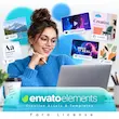 اشتراک envato انواتو المنتس در فرالایسنس 