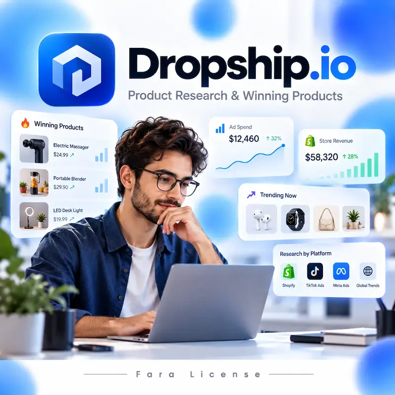 خرید اشتراک Dropship.io
