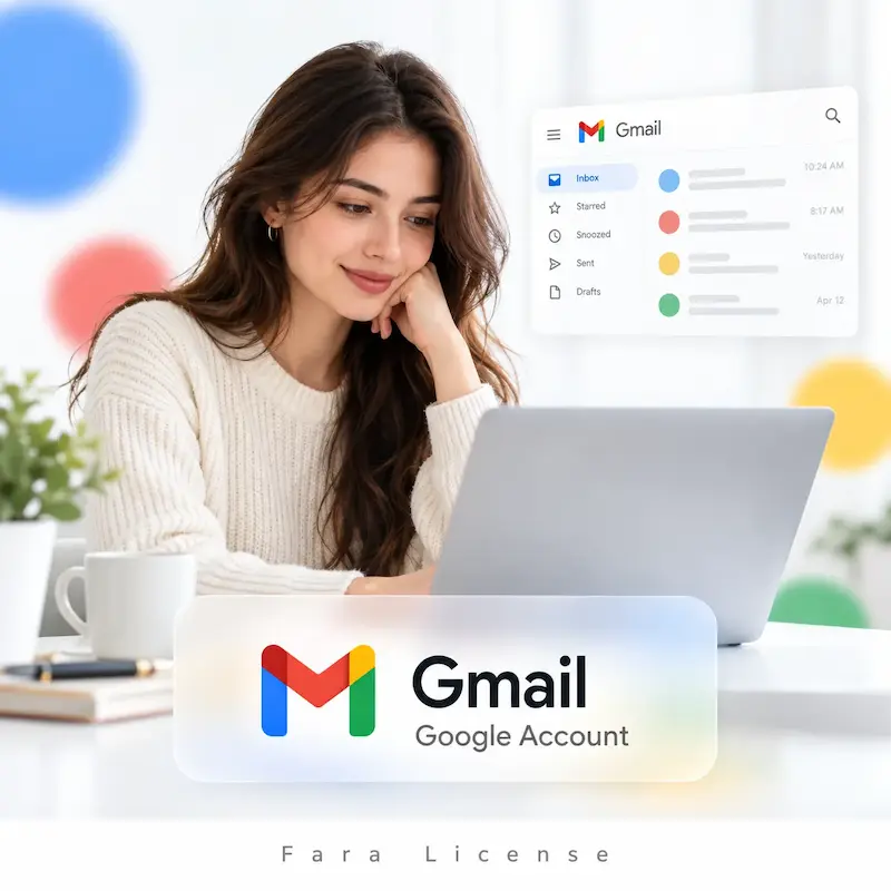 خرید اکانت Gmail آماده 