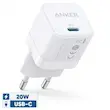 شارژر دیواری PD و فست تک پورت ANKER مدل A2149L23 20W - سفید