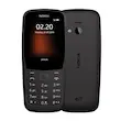 موبایل نوکیا مدل 220 مشکی - Nokia 220 TA-1155 DS 2SIM