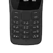 گوشی موبایل نوکیا مدل 110 - TA-1192 DS دو سیم‌ کارت - مشکی