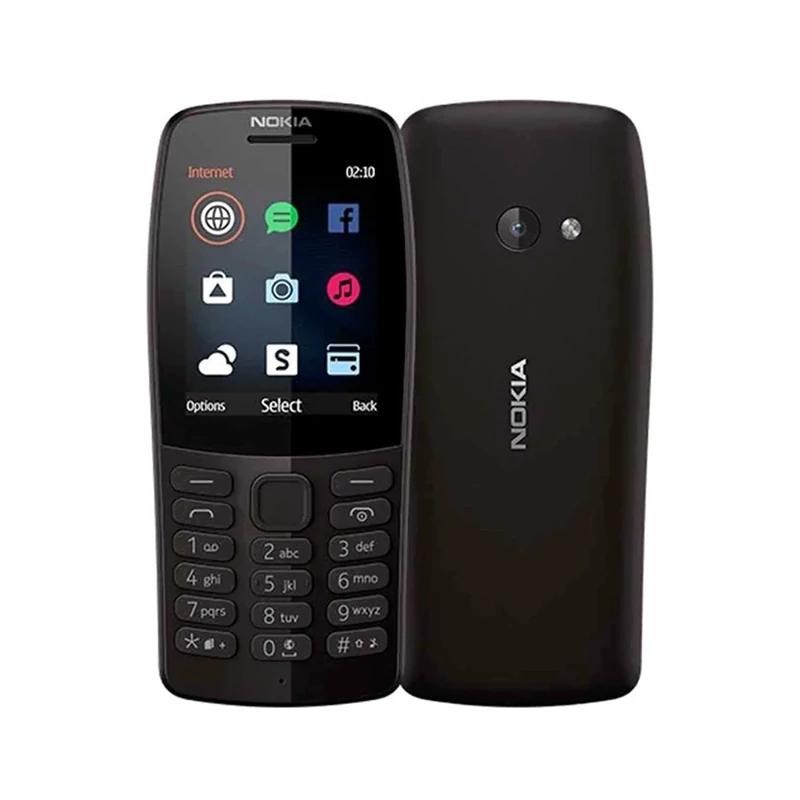 گوشی نوکیا ساده مدل Nokia 210 4G TA-1139 DS ویتنام مشکی