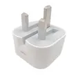 شارژر دیواری اپل A2344 توان 20 وات اصل - تضمین اصالت