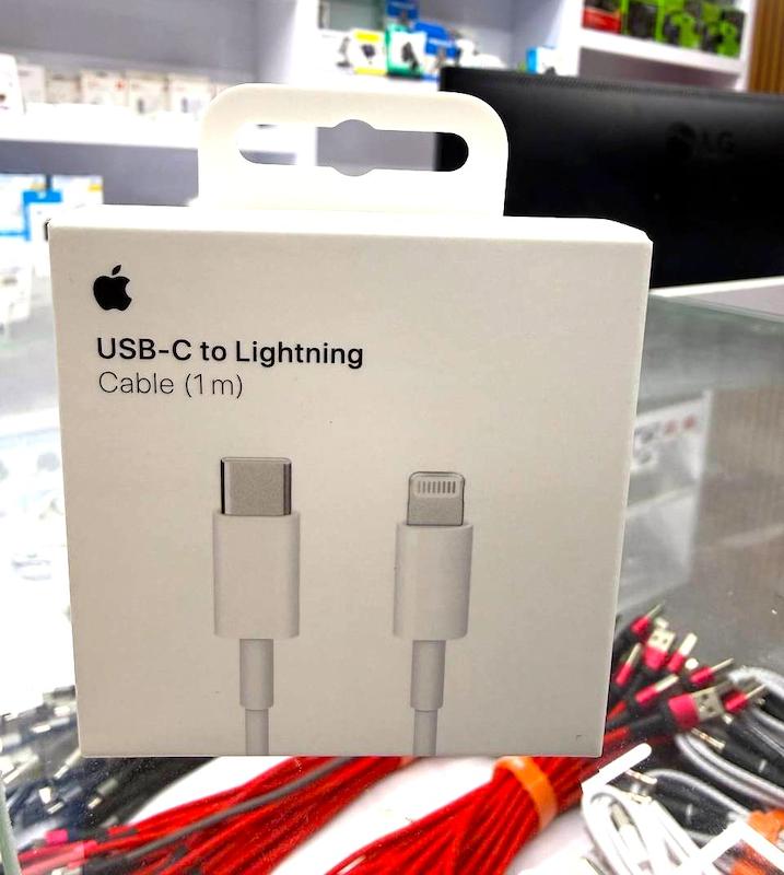 کابل تبدیل USB-C به لایتنینگ اپل طول 1 متر
