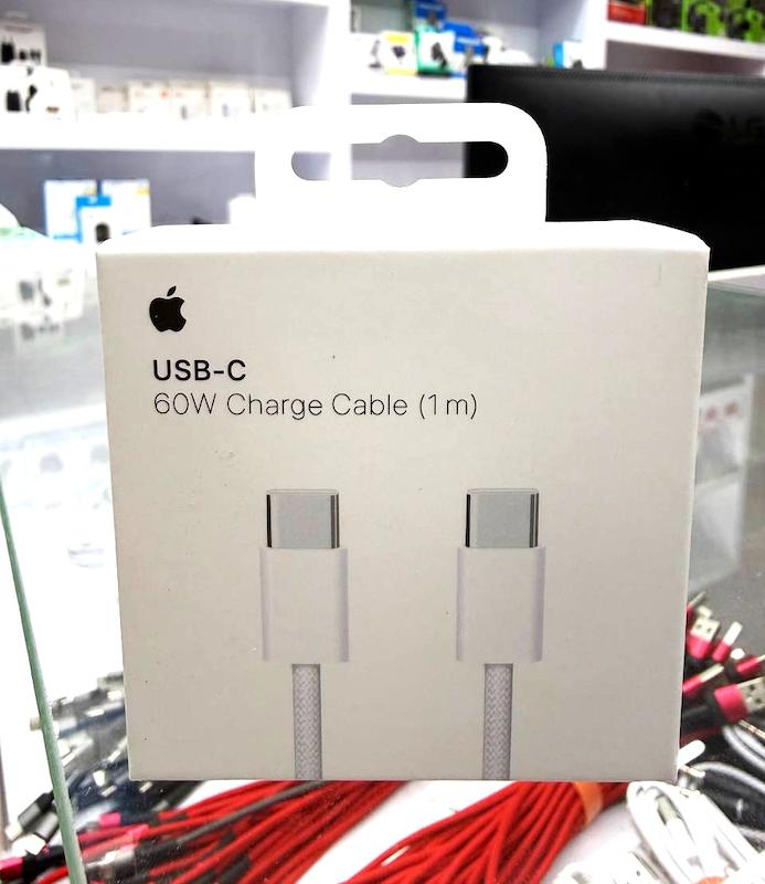کابل USB-C اپل مدل 60W-C طول 1 متر