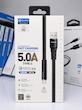 کابل سوپر فست شارژ 5A QC3.0 مدل سیم اتویی کنفی تایپ سی Soloffer CC-53 (اورجینال+گارانتی)