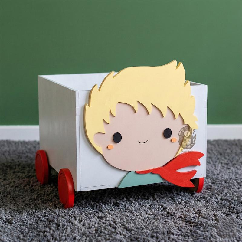 ست چوبی کودک شازده کوچولو گالری فرانه