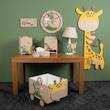 ست چوبی اتاق کودک طرح سافاری گالری فرانه
