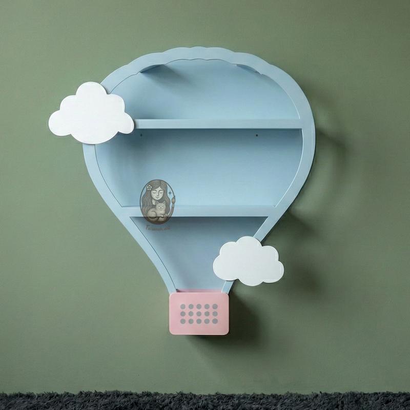 شلف چوبی بالن گالری فرانه