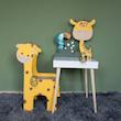 صندلی چوبی کودک طرح زرافه ویژه خردسال گالری فرانه