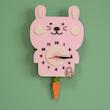 ساعت چوبی پاندول دار کودک طرح خرگوش گالری فرانه