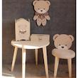 میز و صندلی چوبی کودک طرح تدی گالری فرانه