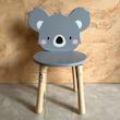 صندلی چوبی کودک طرح کوآلا گالری فرانه