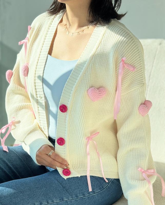 ژاکت طرح برجسته