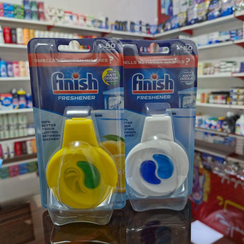 بوگیر ماشین ظرفشویی فینیش مدل Freshener Lemon وزن  100 گرم