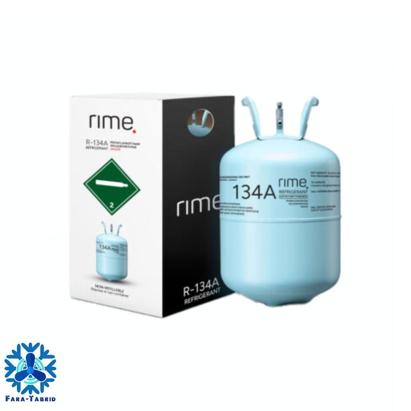 گاز R134a رایم RIME