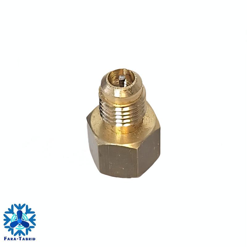 مهره تست ۱/۴ سوزن دار 