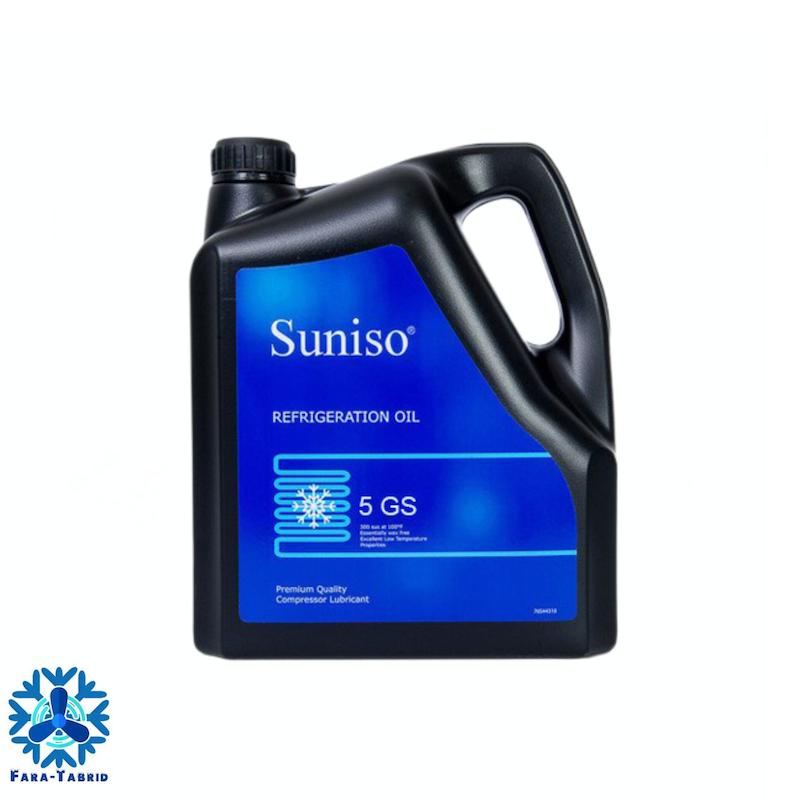 روغن کمپرسور سانیسو 5G چهار لیتری