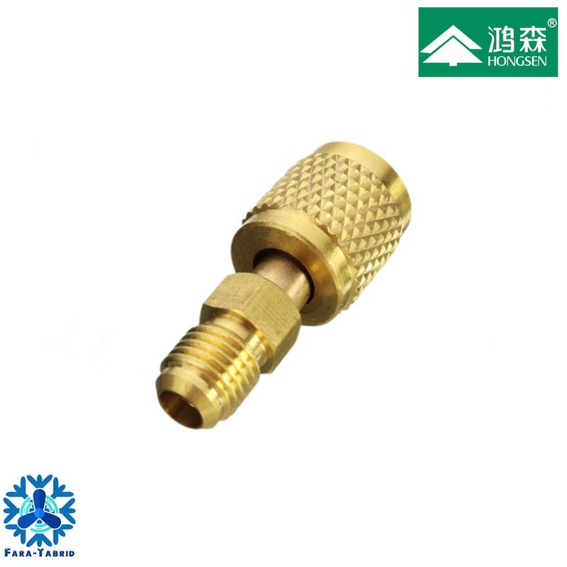 تبدیل شلنگ R22 به R410 وارداتی هانگسن بدون نشتی