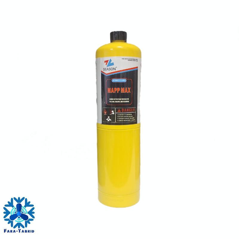 گاز جوشکاری مپ سیزن MAP/MAX