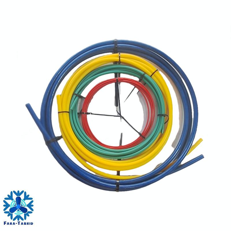 ست خم کن فلکسیبل  سایز ۱/۴ تا ۵/۸ اینچ