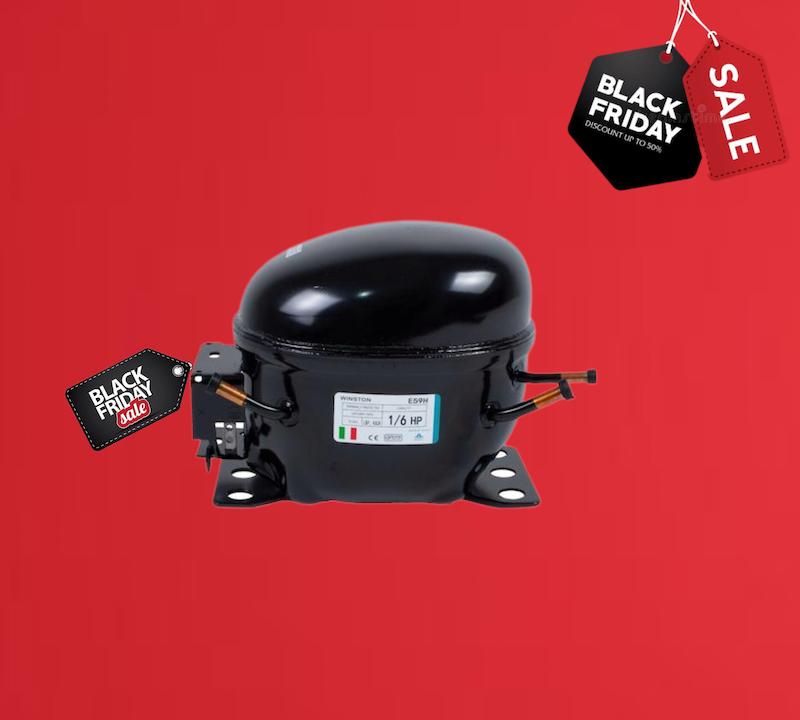 کمپرسور موتور یخچال وینستون(های تک) 1/5 مدل E70H