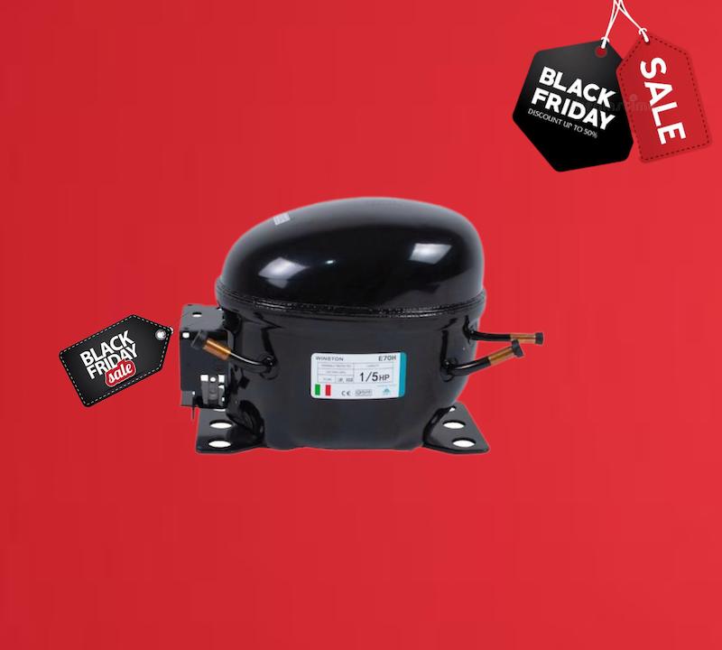 کمپرسور یخچال وینستون(های تک) مدل 1/6 اسب بخار مدل E59H