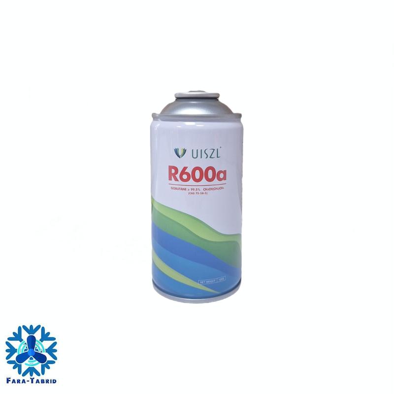 گاز R600a  اوزیل 120 گرم