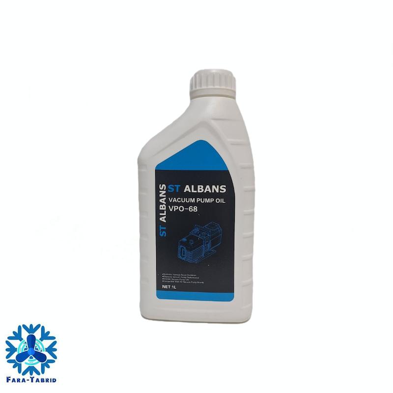 روغن پمپ وکیوم ST ALBANS حجم 1 لیتر