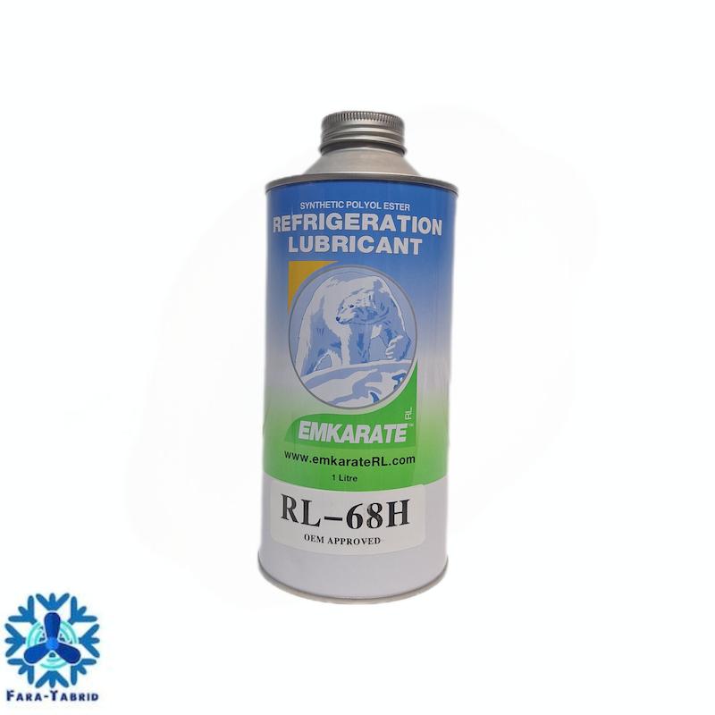 روغن کمپرسور134 مدل خرسی اصلی مالزی