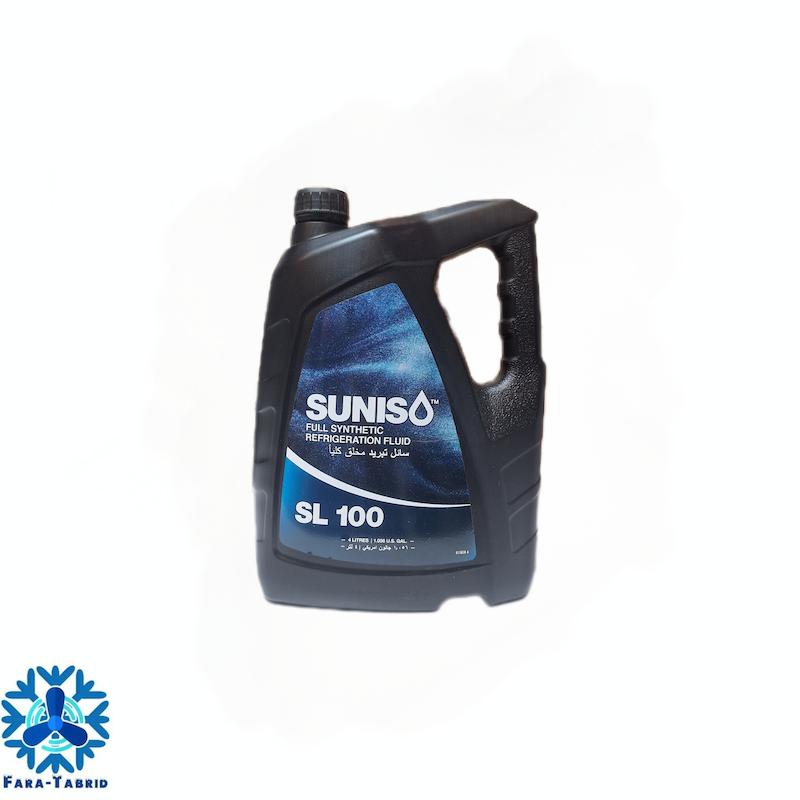 روغن کمپرسور سانیسو مدل SL100 حجم ۴ لیتر