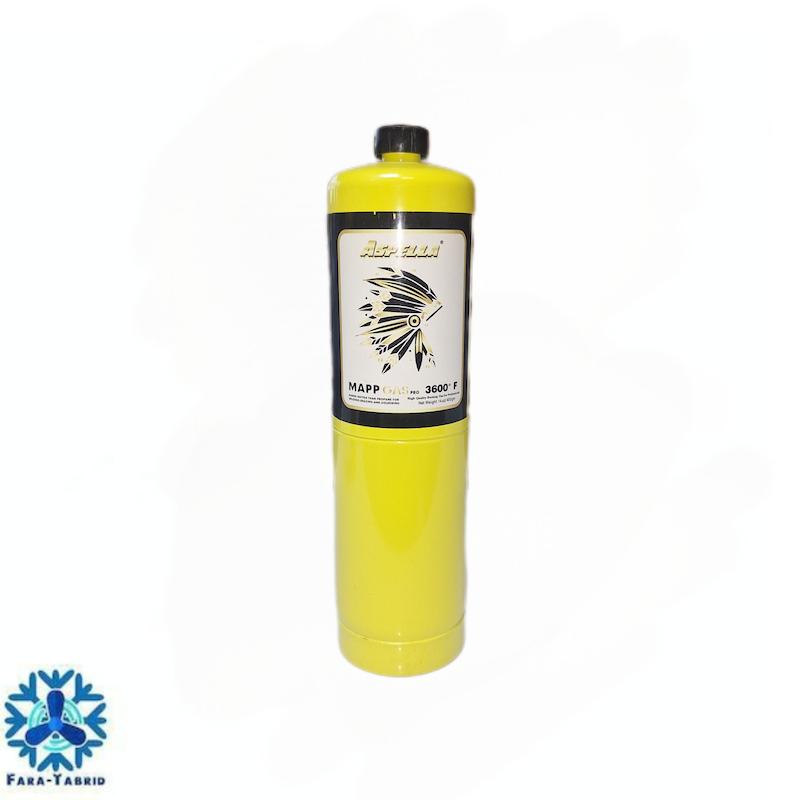 گاز جوشکاری مپ MAPP برند ASPELLA