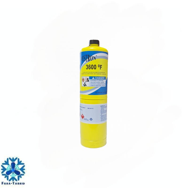 کپسول گاز جوشکاری وسترون MAPP/PRO