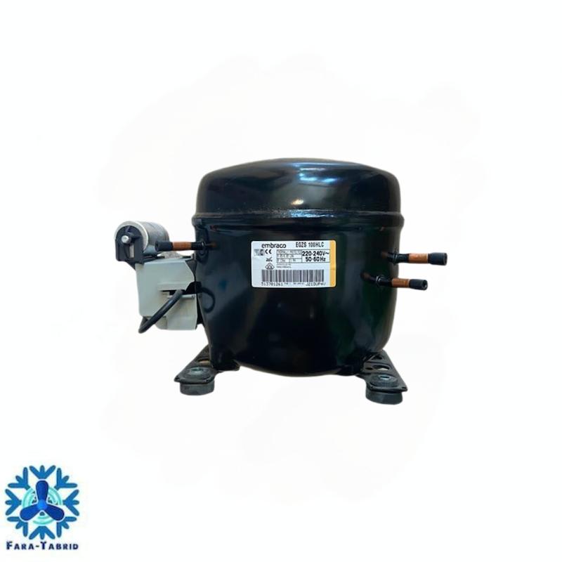 کمپرسور امبراکو 1/4++ مدل EMZ100HLC