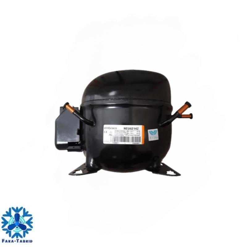 کمپرسور یخچال امبراکو مدل NEU6214Z ظرفیت ۳/۴