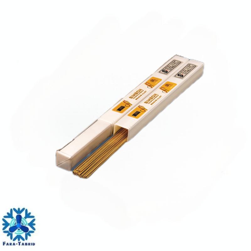 سیم جوش برنج ایرانی پلاس هر کیلو گرم سیم جوش - 1000 * 3 میلیمتر