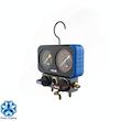 گیج منیفولد فشار دوقلو مدل VRM2-B-0501 برند VAULE