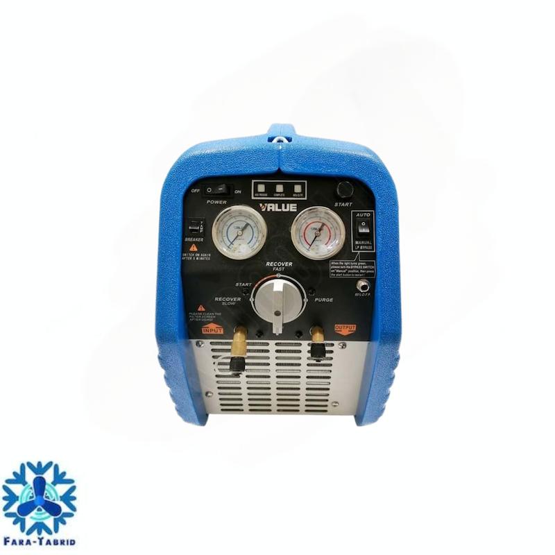 دستگاه ریکاوری گاز مدل VALUE VRR24L