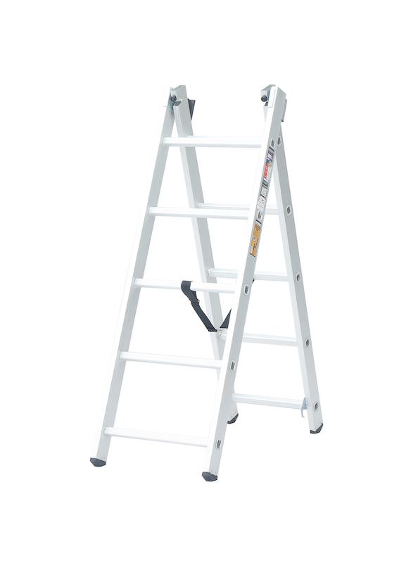 نردبان اکسلنت ۲ تکه ۱۰ پله، نردبان کشویی، نردبان مخابراتی، نردبان آلومینیومی، نردبان صنعتی، ابزار صنعتی، ابزار خانگی، ابزار اداری، ابزار کاسپین