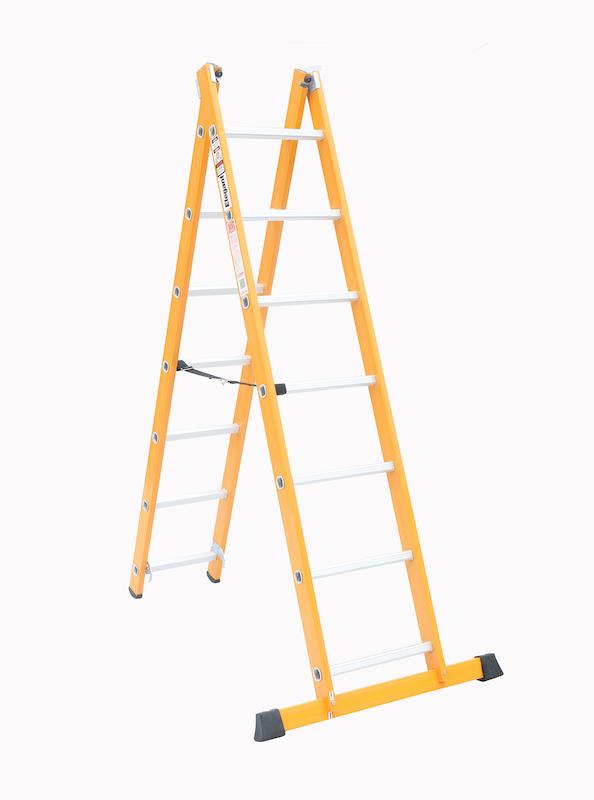 نردبان، نردبان الگانت، نردبان کشویی، نردبان دوطرفه، نردبان آلوم پارس پله، ابزار کاسپین