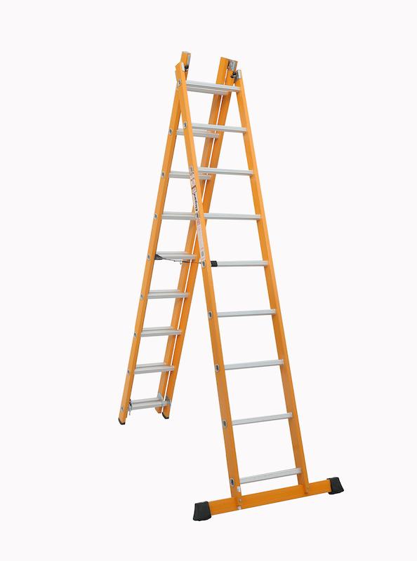 نردبان، نردبان الگانت، نردبان ۳ تکه، نردبان ۲۸ پله، نردبان ۷٫۵ متری، آلوم پارس پله، ابزار کاسپین، نردبان کشویی، نردبان مخابراتی