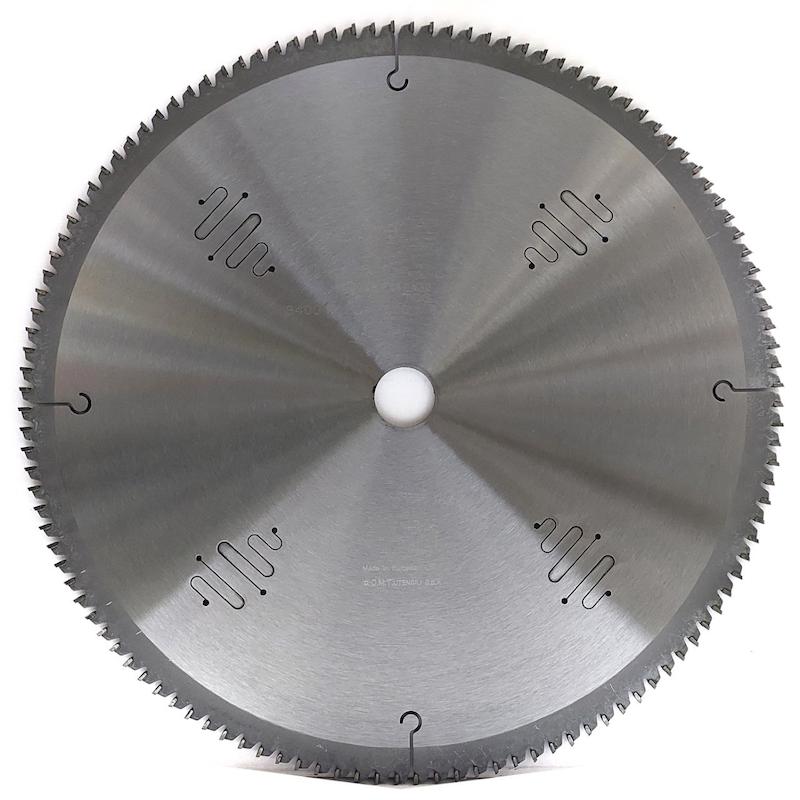 صفحه برش الماسه آلومینیوم و PVC بر امپر (EMPEROR) مدل 400x3.8x3x32x120T